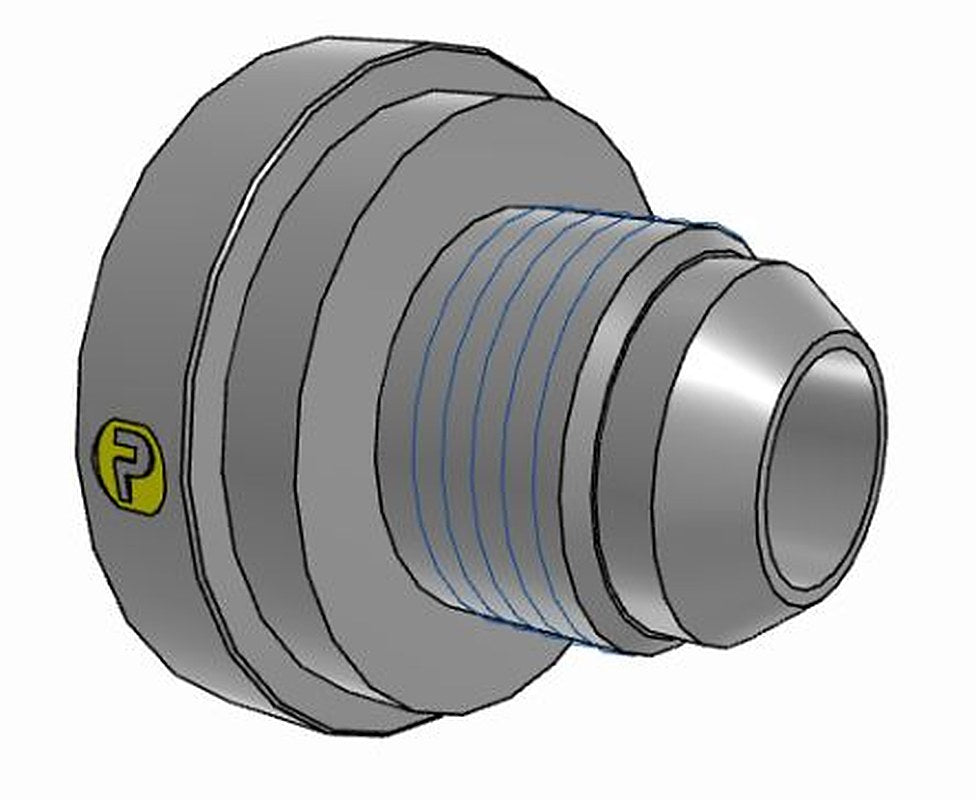Parker 20-10TRTXS Hydraulic Fitting Male, 37 °, Steel, 1.63 in Hose ID
