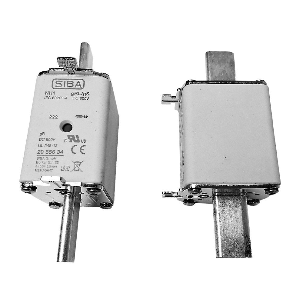 PowerFlex 750TS Kit, DC Fuse for Full Range Protection, 160 DC Amps, 400/480V, Size NH1