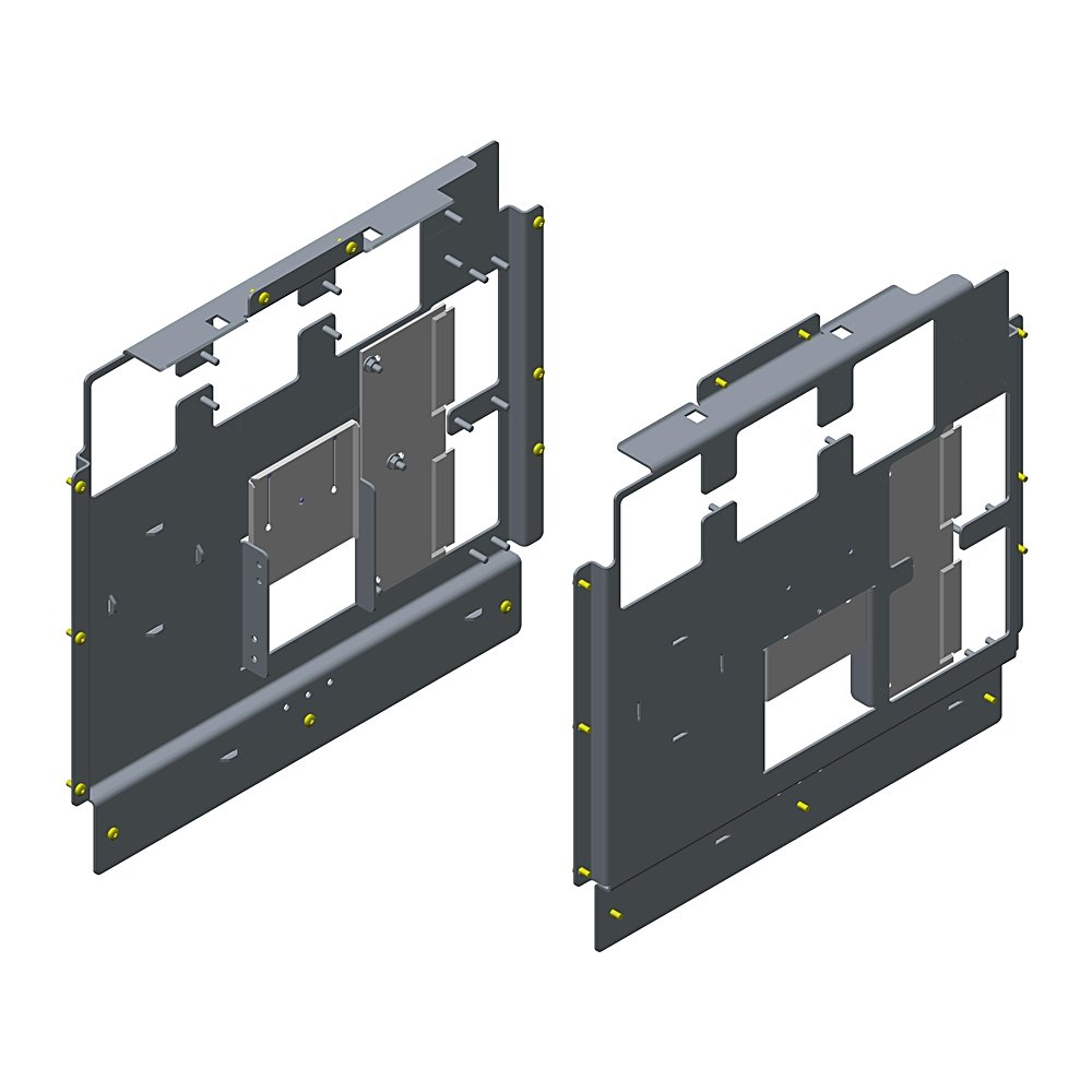 PowerFlex 750 Kit, Bus Support Panels, Right and Left Side, IP00, Frame 8M-12M