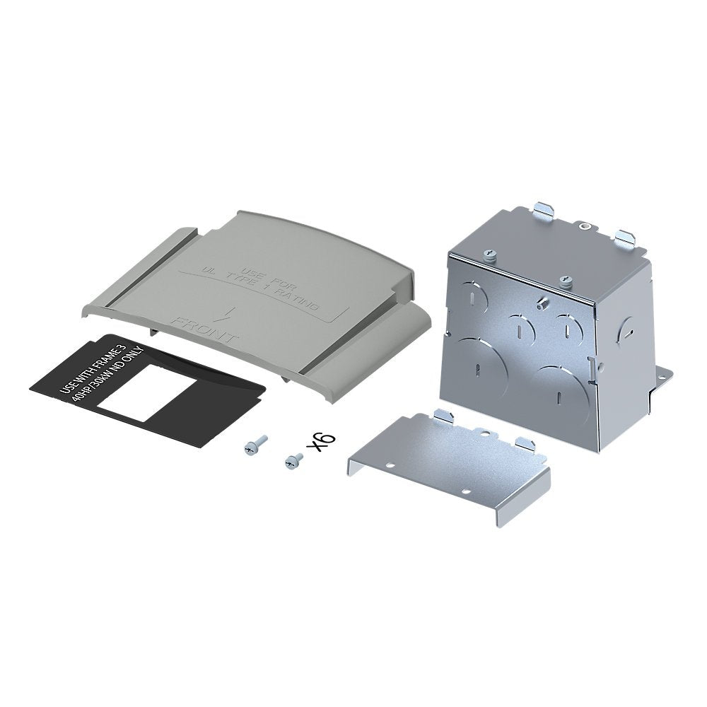 PF755TS Nema Type 1 Conduit Box Accessory Kit