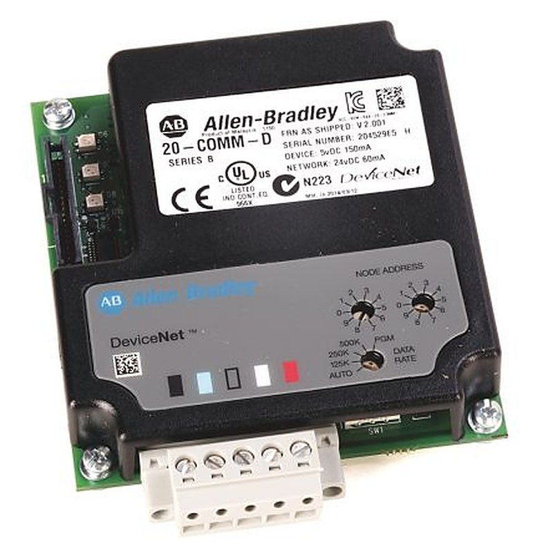 Allen Bradley Adapter Adapter for Use with PowerFlex 750, PowerFlex 700S, PowerFlex 70, PowerFlex 700, PowerFlex 700H