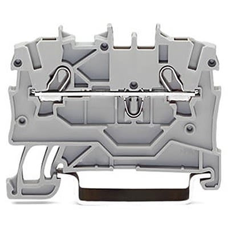 WAGO 2000-1202 TOPJOB S Series DIN Rail Terminal Block Orange, 1mm², 1-Level, Cage Clamp, IECEx, EAC Ex, ATEX