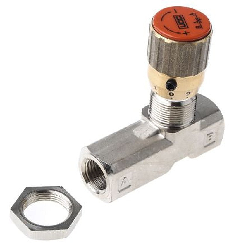 Parker In Line Mount Mounting Hydraulic Flow Control Valve, G, 210 bar, 2000-VALVE, 3 L/min