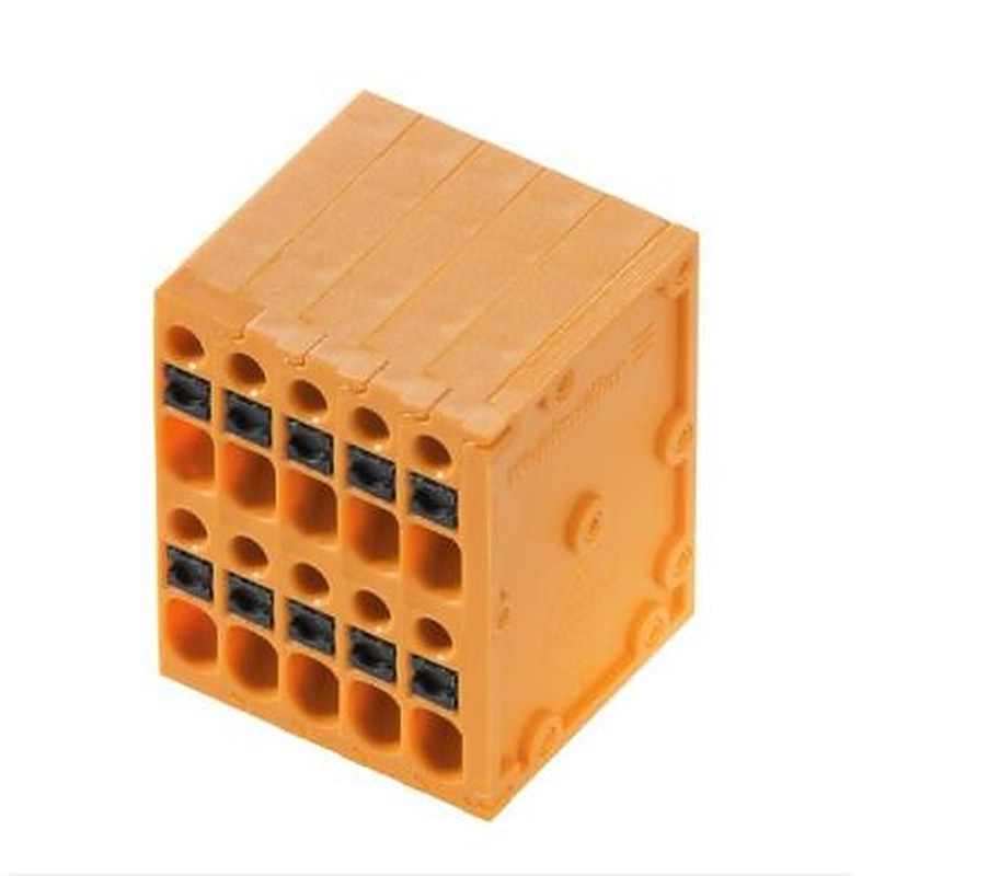 Weidmüller OMNIMATE Signal Series PCB Terminal Block, 12-Contact, 3.5 mm Pitch, Through Hole, 2 Row