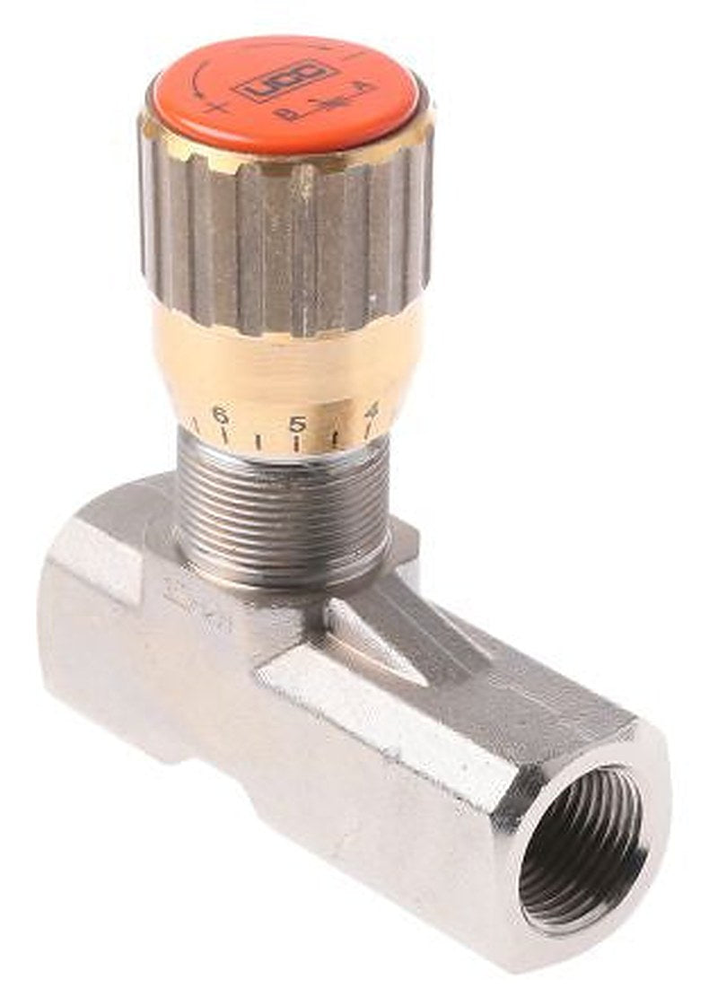Parker In Line Mount Mounting Hydraulic Flow Control Valve, G, 210 bar, 2001, 30L/min