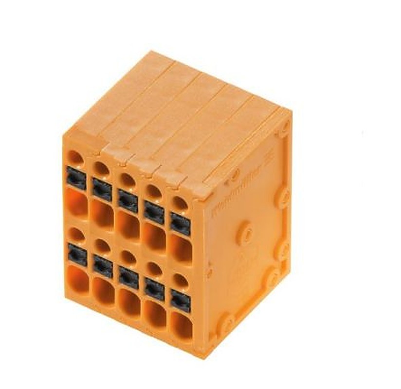 Weidmüller OMNIMATE Signal Series PCB Terminal Block, 16-Contact, 3.5 mm Pitch, PCB, 2 Row