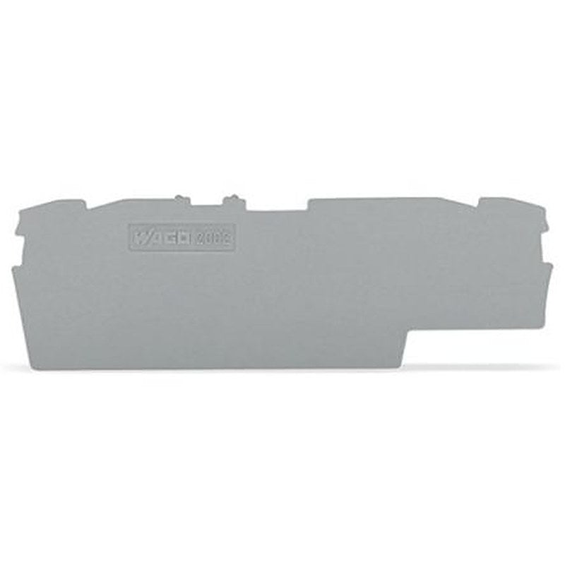 WAGO 22 (TOPJOB S) Series End & Intermediate Plate, IECEx/ATEX