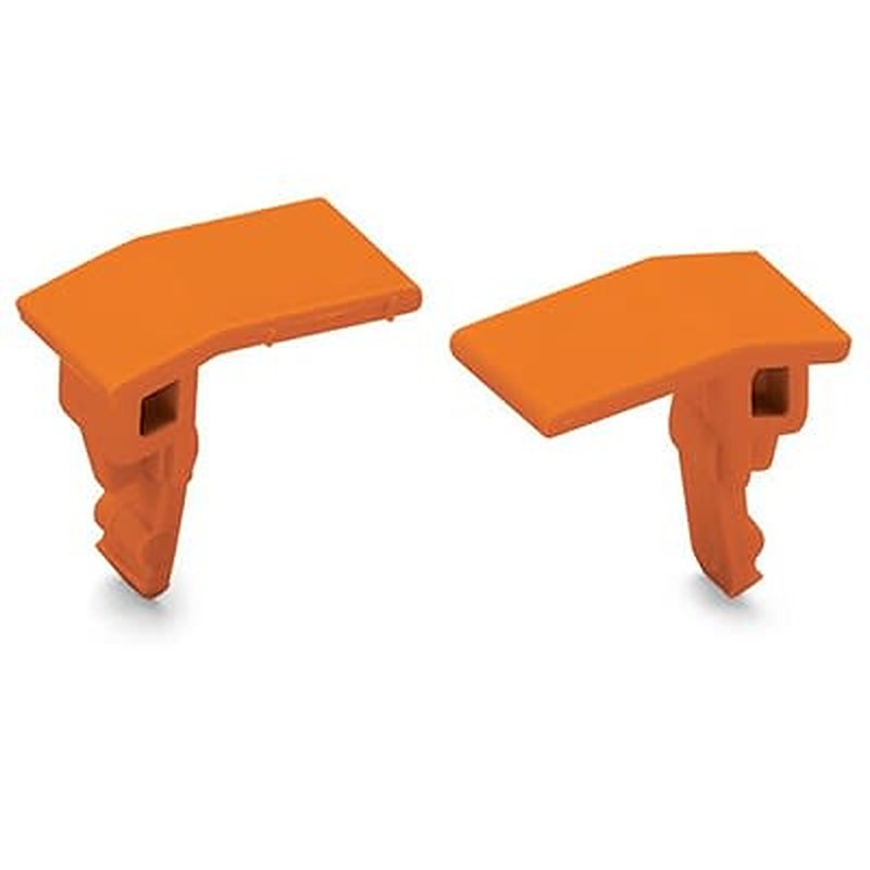 WAGO TOPJOB S Series Closing Cap for Use with DIN Rail Terminal Block
