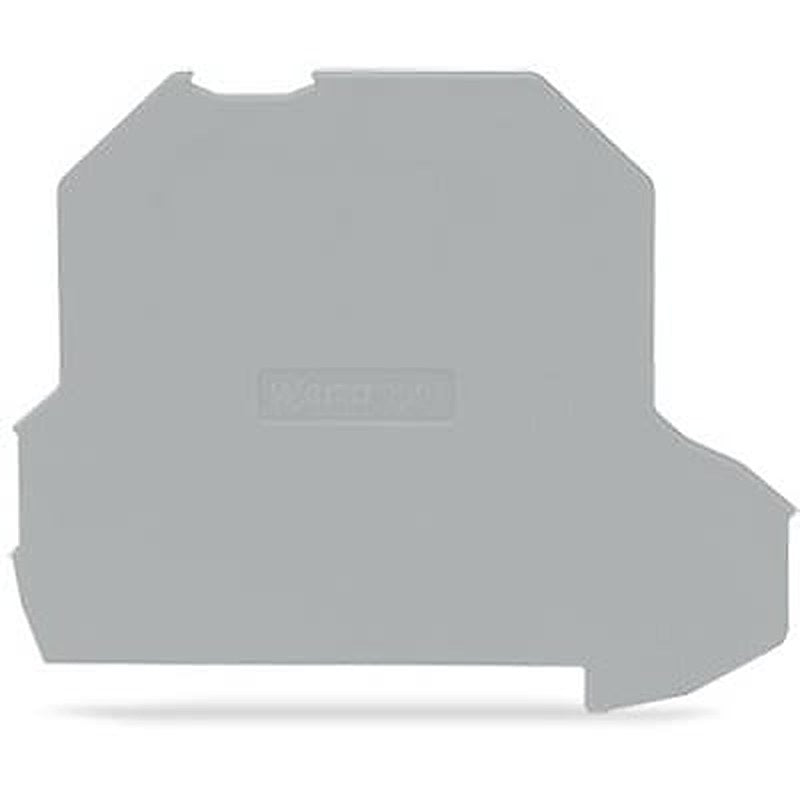 WAGO TOPJOB S Series Separating Plate for Use with DIN Rail Terminal Block, CSA