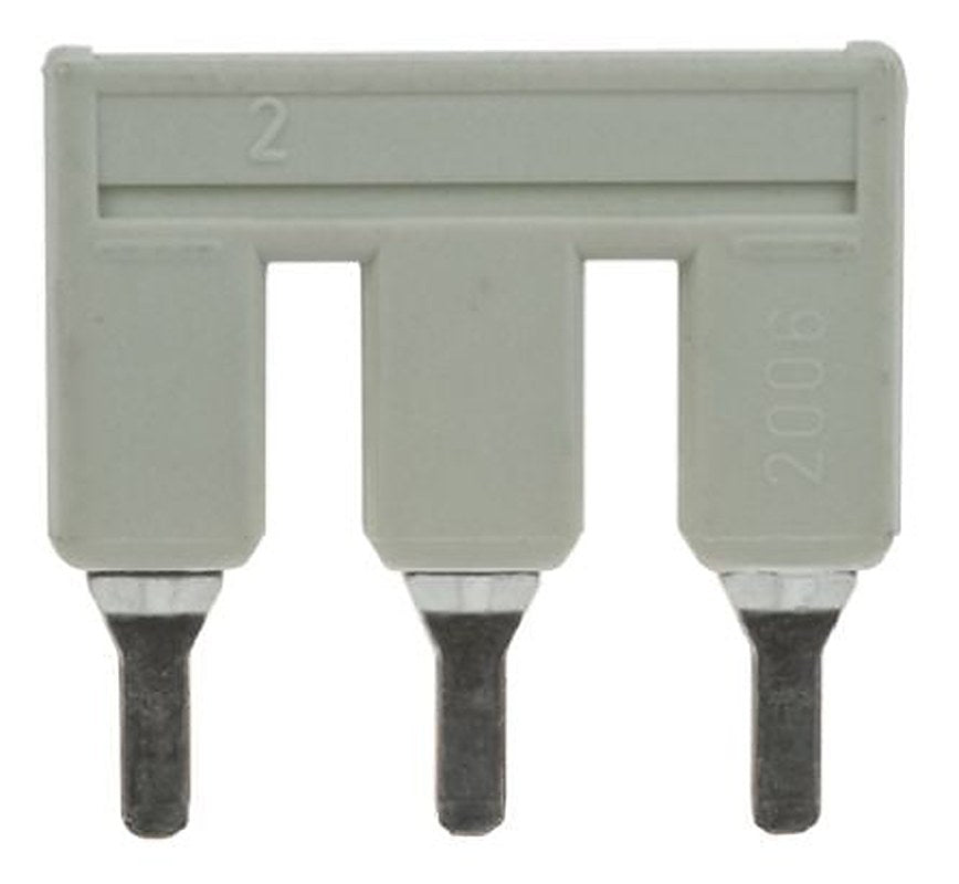 WAGO Jumper Bar for Use with 2002 Series Terminal Blocks