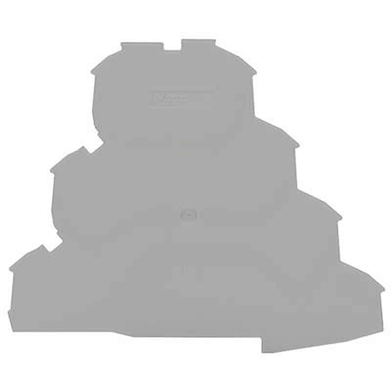 WAGO TOPJOB S Series End & Intermediate Plate for Use with DIN Rail Terminal Block, IECEx