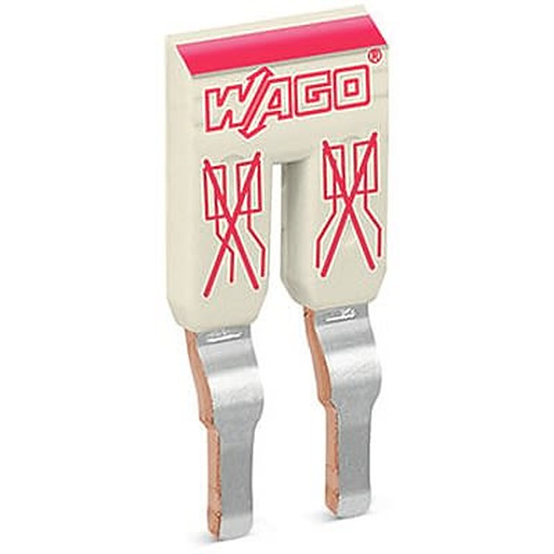 WAGO TOPJOB S Series Staggered Jumper for Use with DIN Rail Terminal Block