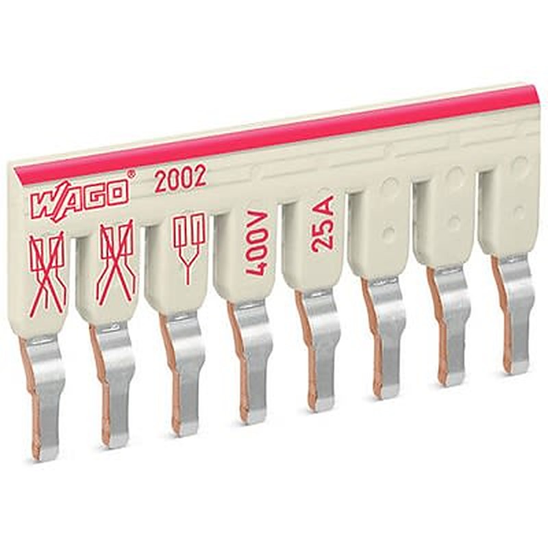 WAGO TOPJOB S Series Staggered Jumper for Use with DIN Rail Terminal Block