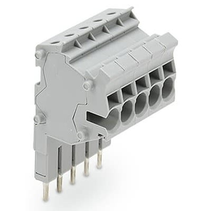WAGO TOPJOB S Series Modular Connector for Use with DIN Rail Terminal Block