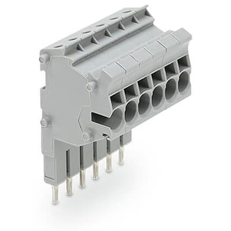 WAGO TOPJOB S Series Modular Connector for Use with DIN Rail Terminal Block