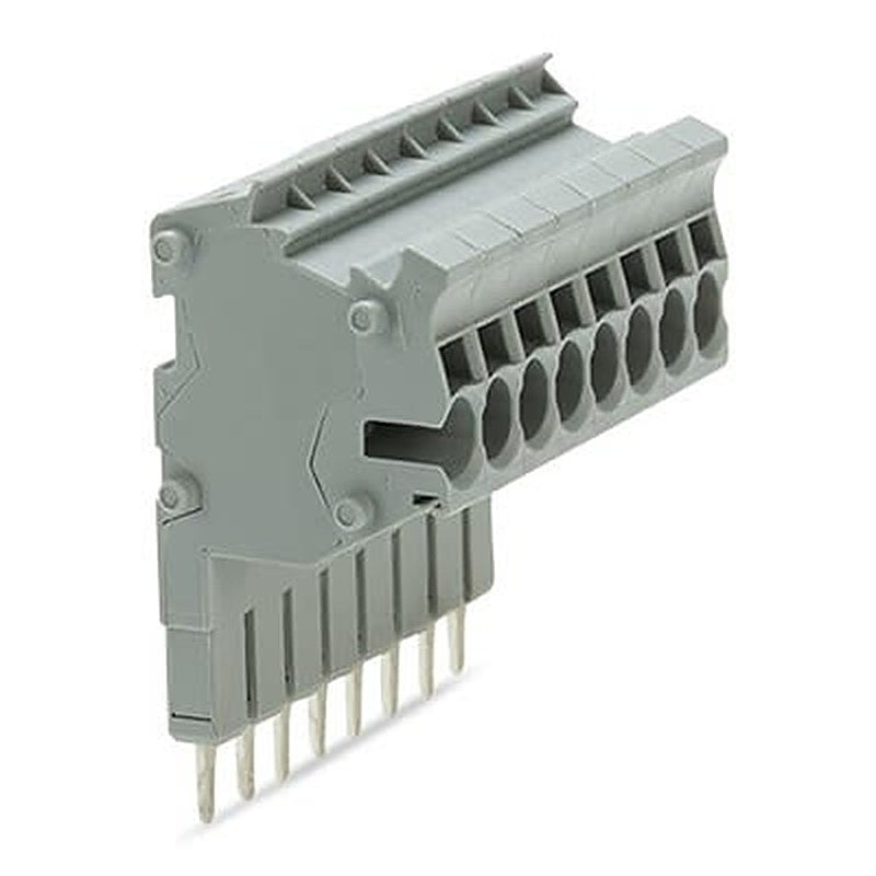 WAGO TOPJOB S Series Modular Connector for Use with DIN Rail Terminal Block