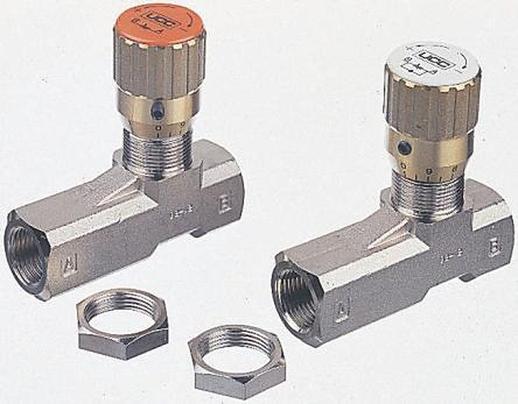 Parker In Line Mount Mounting Hydraulic Flow Control Valve, G, 210 bar, 2002-VALVE, 8 L/min
