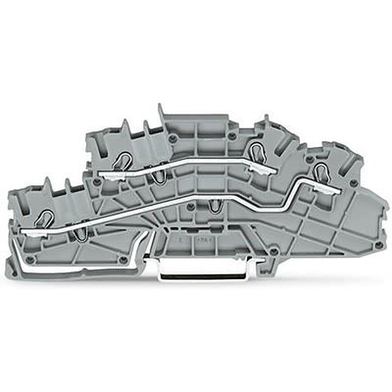 WAGO 2003-6642 TOPJOB S Series Multi Level Terminal Block Grey, 2.5mm², 3-Level, Push-in