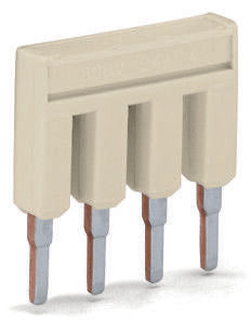 WAGO Jumper Bar for Use with 2004 Series Terminal Blocks