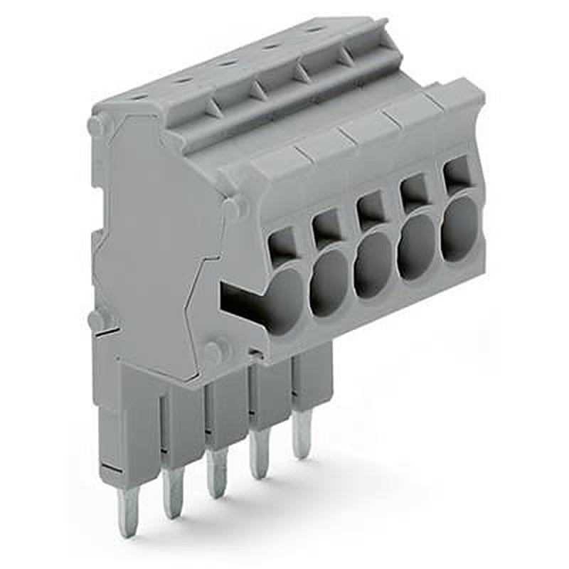 WAGO TOPJOB S Series Modular Connector for Use with DIN Rail Terminal Block