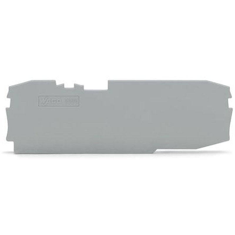 WAGO 22 (TOPJOB S) Series End & Intermediate Plate for Use with Automotive Connector