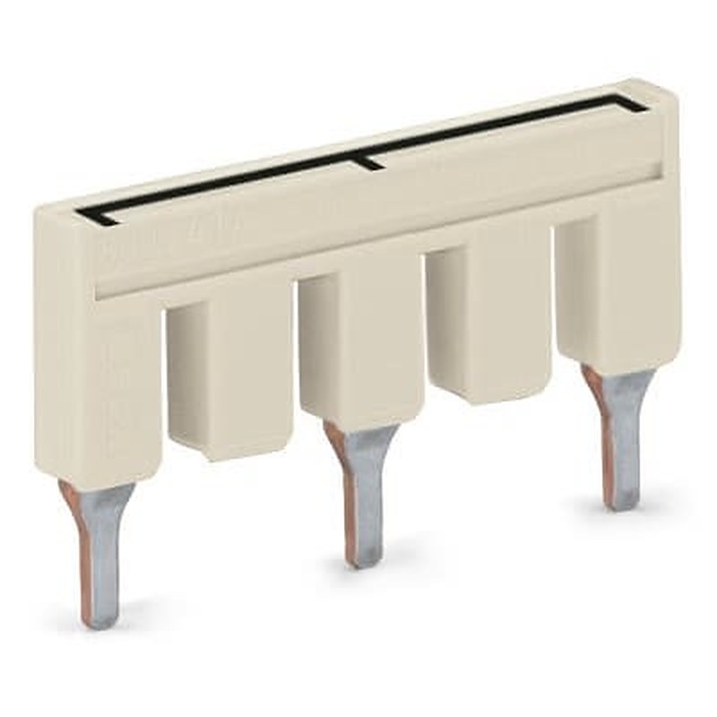 WAGO TOPJOB S Series Jumper for Use with DIN Rail Terminal Block