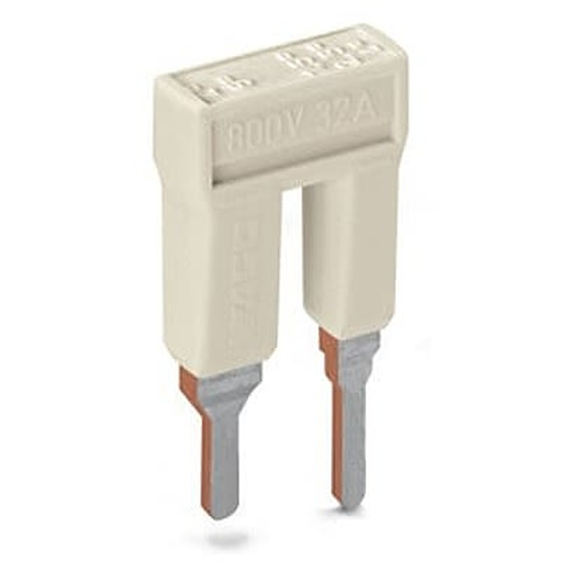 WAGO TOPJOB S Series Step Down Jumper for Use with DIN Rail Terminal Block