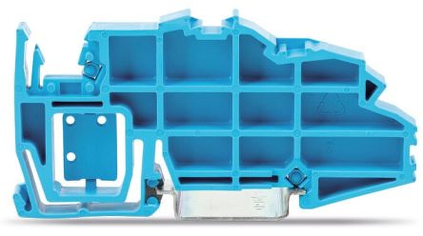 WAGO, 2009 Busbar Carrier for use with DIN 35 Rail