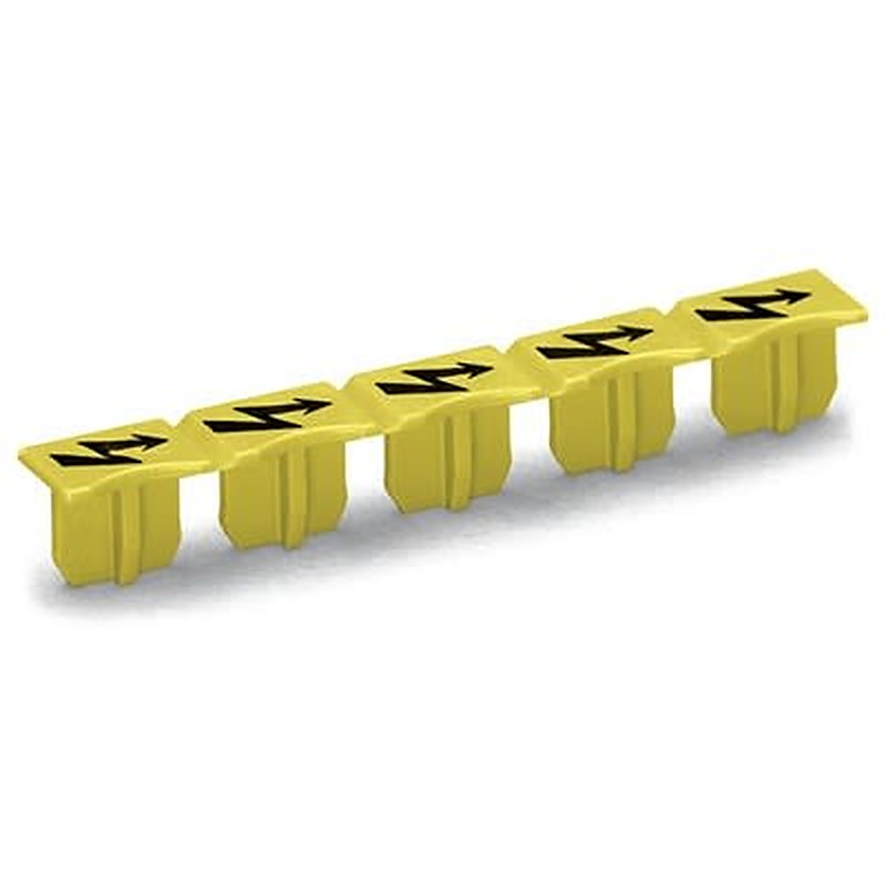 WAGO 0 Protective Warning Marker for use with Terminal Block