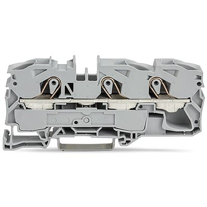 WAGO TOPJOB S Series DIN Rail Terminal Block Red, 16mm², 1-Level, Push-in, IECEx/ATEX/CSA