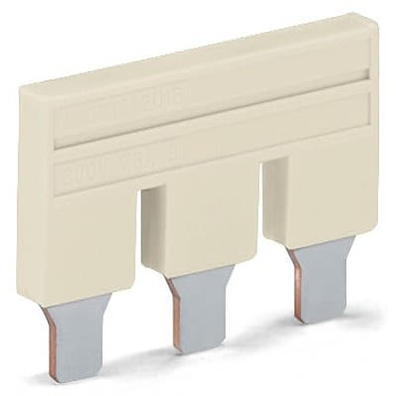WAGO TOPJOB S Series Jumper for Use with DIN Rail Terminal Block