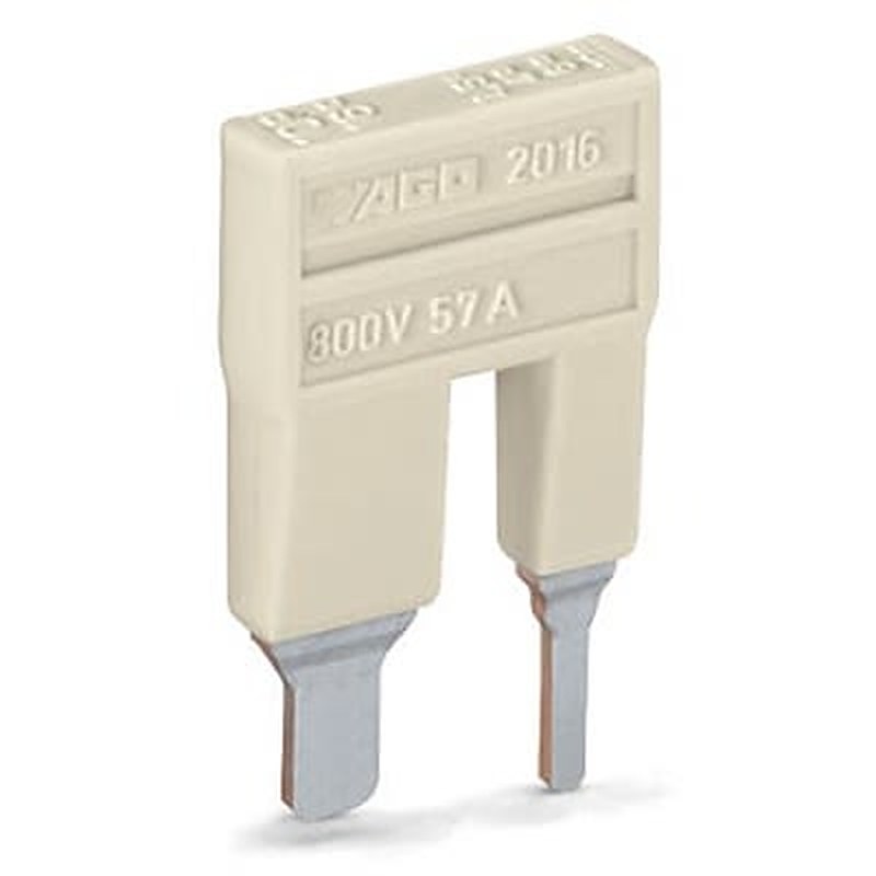 WAGO TOPJOB S Series Step Down Jumper for Use with DIN Rail Terminal Block