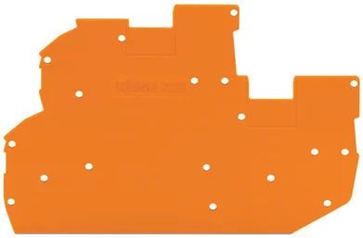 WAGO End & Intermediate Plate