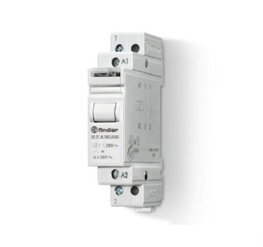 Finder DIN Rail Relay, 24V ac Coil, 16A Switching Current, 1 NO