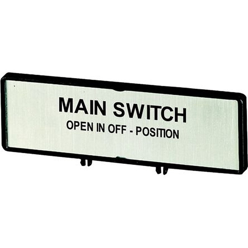 Eaton Label for Use with T0, T3, P1