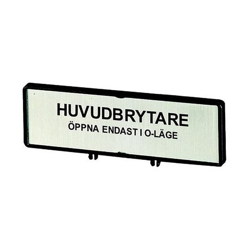 Eaton Label for Use with P3, T5B, T5