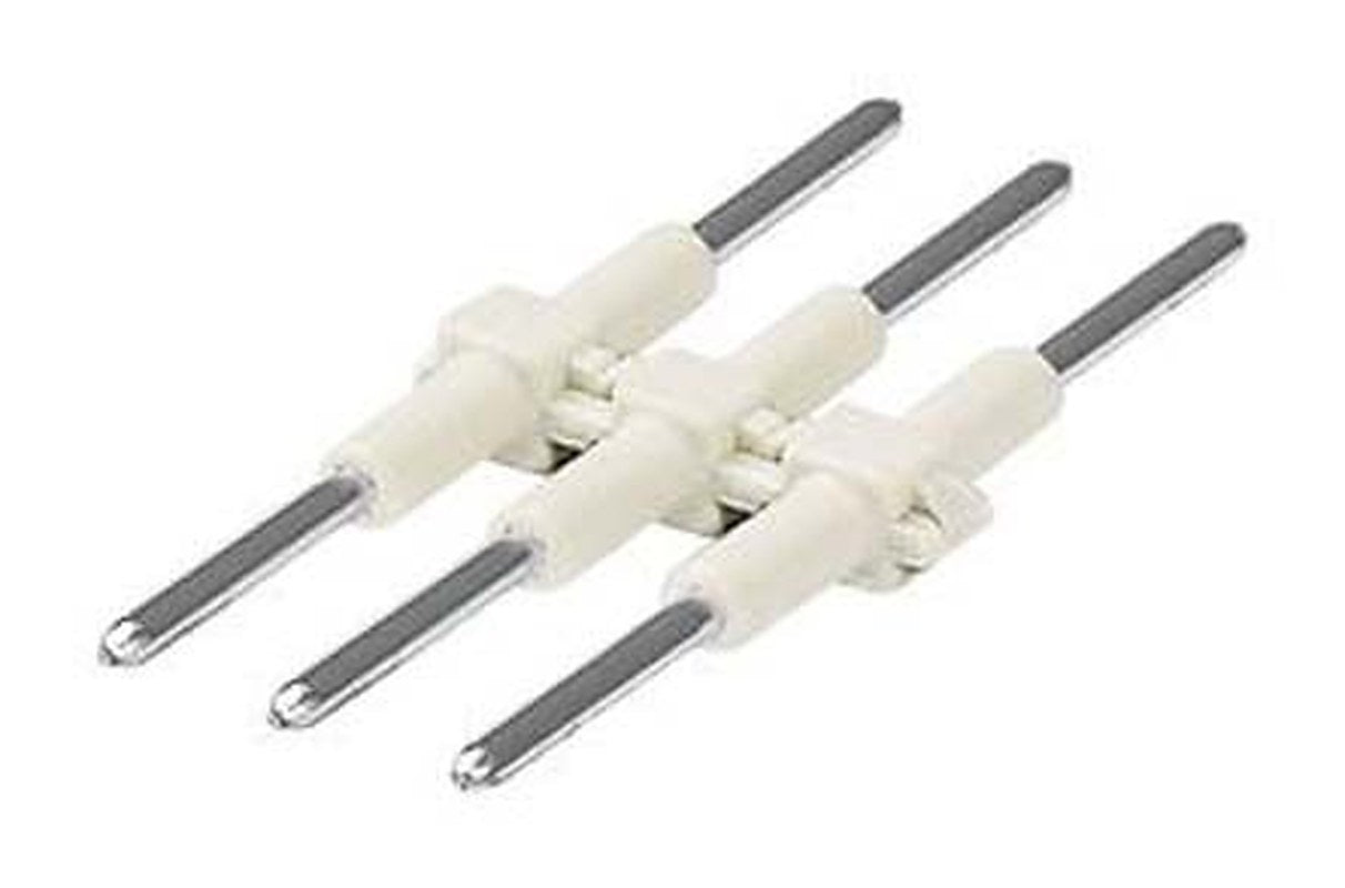 WAGO 2060 Series PCB Board-to-Board Male Push-in, 3-Pole, 9A, 3-Way