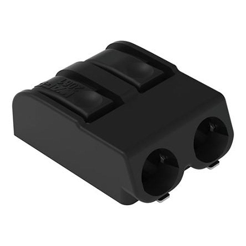 WAGO 2061 Series PCB Terminal Block, 2-Contact, 6 mm Pitch, PCB, 1 Row