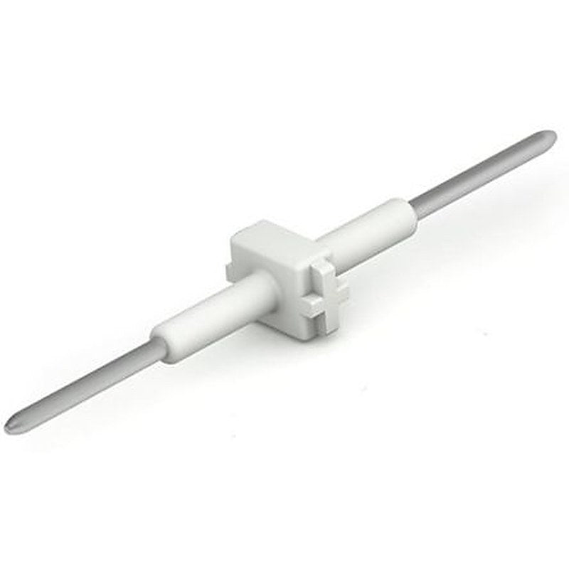 WAGO 2061 Series Snap-in Pluggable Connector Male PCB Terminal, 1-Pole, 9A, 1-Way
