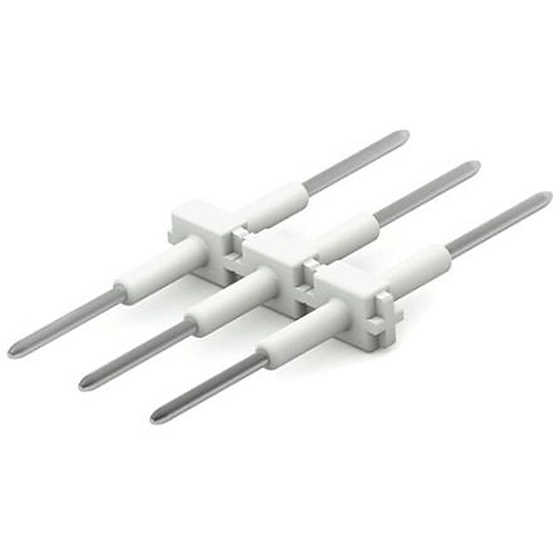 WAGO 2061 Series Snap-in Pluggable Connector Male PCB, 3-Pole, 9A, 3-Way
