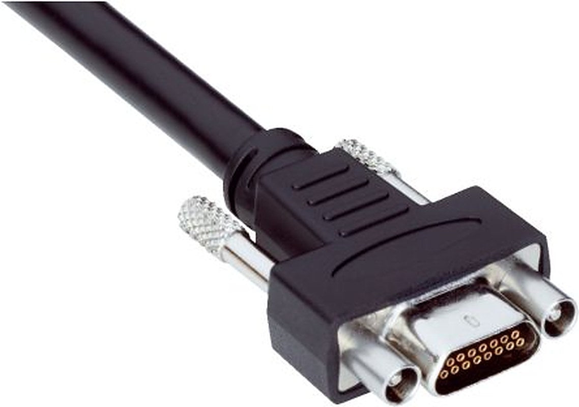 SICK Male D-Sub Cable, 2 m, 20678 Series