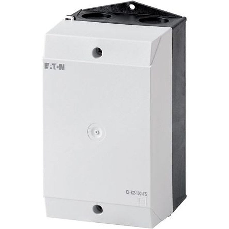 Eaton Eaton Moeller Series Light Grey, Black Plastic General Purpose Enclosure, IP65, IK06 100 mm, 181 mm, 100 mm