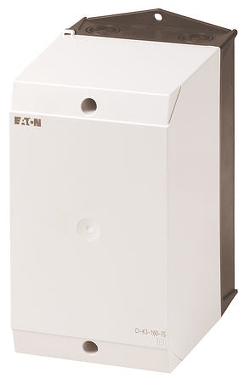 Eaton CI Series Black, Enclosure Base: Jet Black, Light Grey Fibreglass Reinforced Polycarbonate General Purpose
