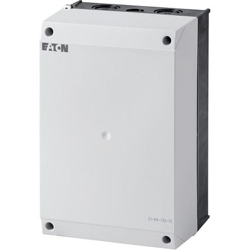 Eaton Eaton Moeller Series Black, Light Grey Plastic General Purpose Enclosure, IP65, IK06 125 mm, 240 mm, 160 mm