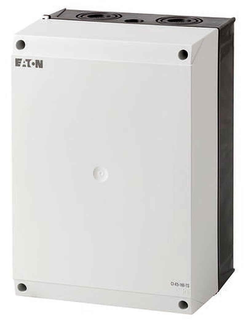 Eaton CI Series Black, Enclosure Base: Jet Black, Light Grey Fibreglass Reinforced Polycarbonate General Purpose