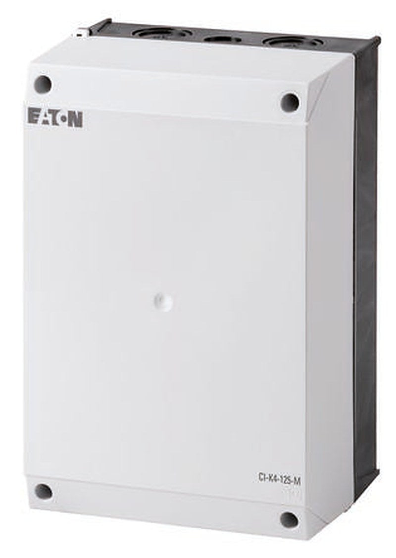 Eaton Enclosure CI-K small enclosures Series Insulated Enclosure for Use with Mounting Plate