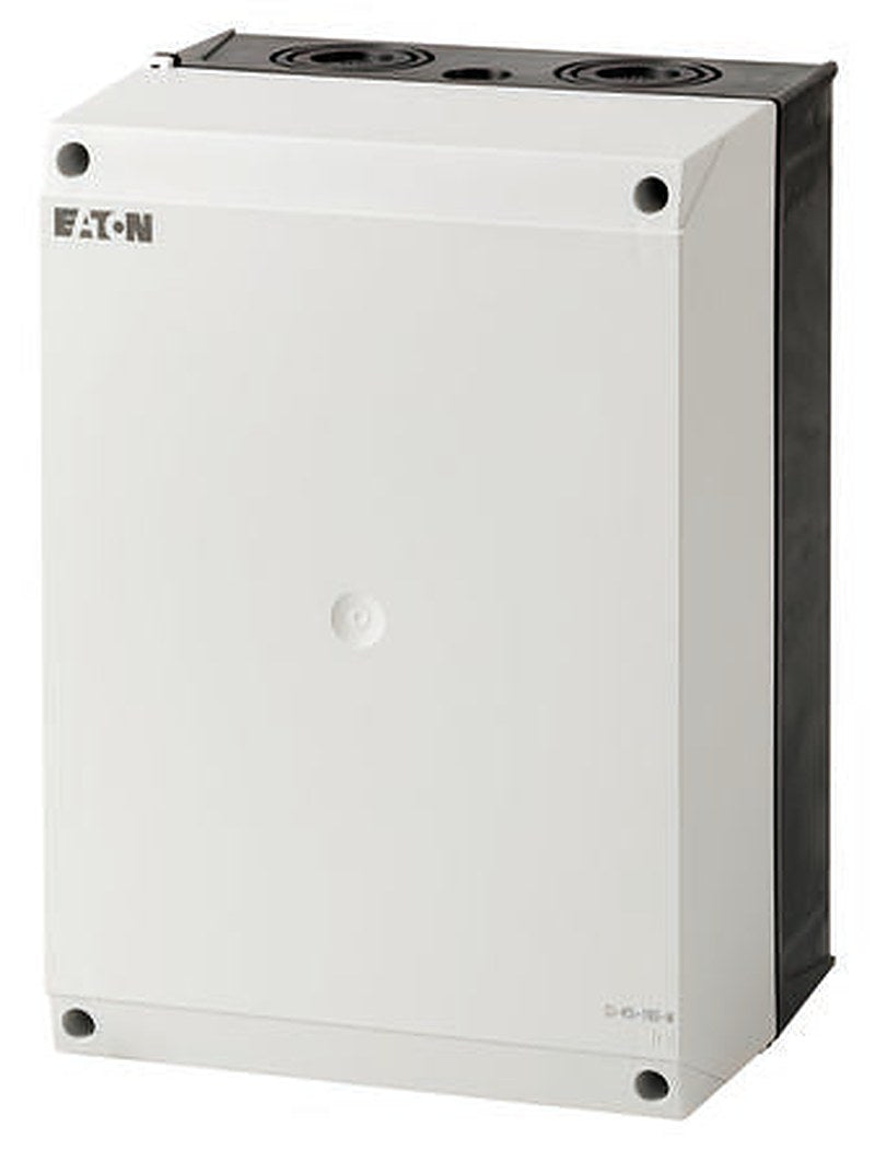 Eaton Enclosure CI-K small enclosures Series Insulated Enclosure for Use with DIN Rail