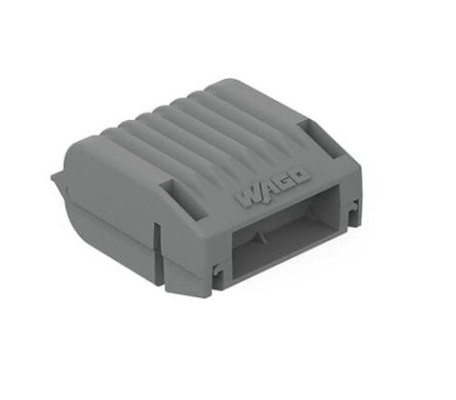 WAGO Grey IPX8 for use with for 6 mm² inline splicing connectors