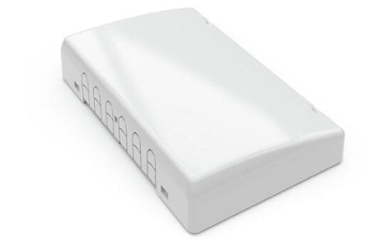 WAGO 221 Series White Polycarbonate Junction Box, IP20, 3 Terminals, 225 mm, 145mm 50 mm