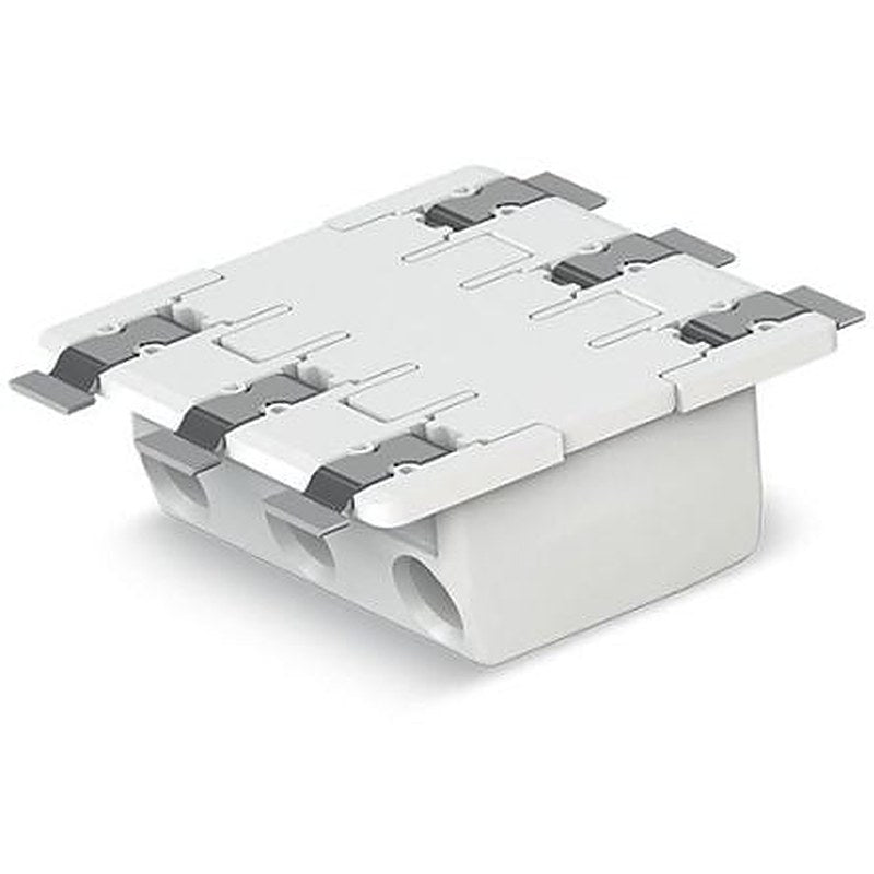 WAGO 2070 Series PCB Terminal Block, 3-Contact, 6.5 mm Pitch, Through Hole, 1 Row